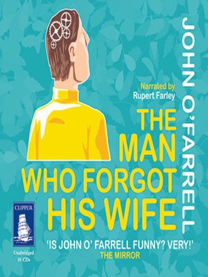 cover image of The Man Who Forgot His Wife